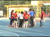 Comunidad SENA inicia campeonato de futbol femenino-