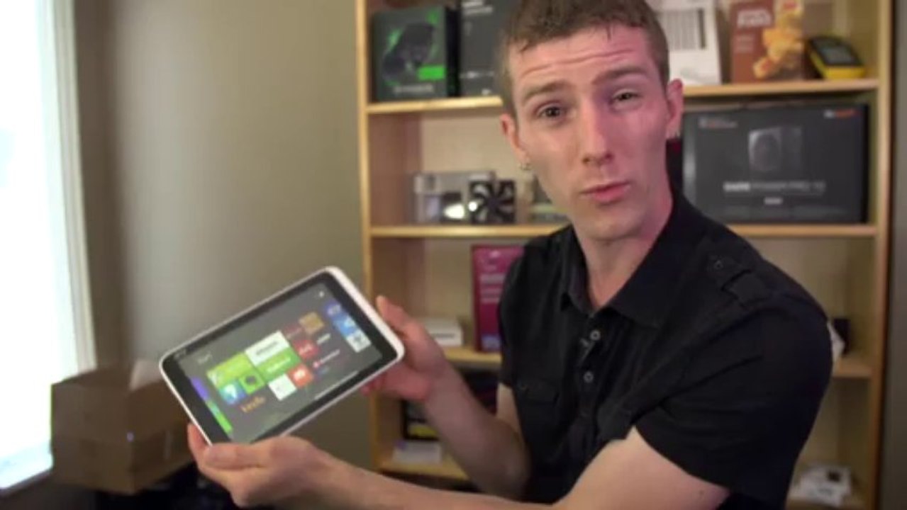 Acer Iconia W3 Windows 8 Tablet Unboxing & Overview