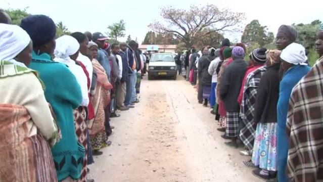 Zimbabwe heads to the polls in tense presidential vote