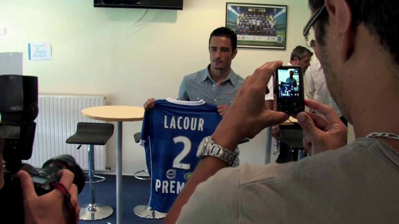Guillaume Lacour, nouveau challenge avec l'ESTAC
