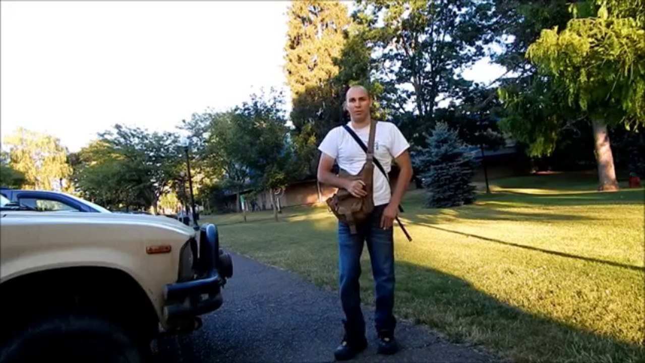 Mcminnville Oregon police, open carry AR-15