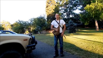 Mcminnville Oregon police, open carry AR-15