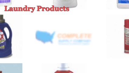 Download Video: Janitorial Cleaning Supplies – Laundry Products | completesupplyco.com