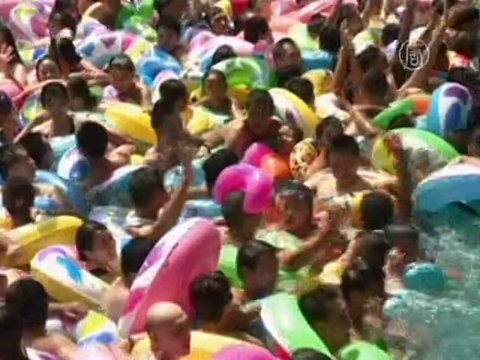 Жара в Китае бьёт новые рекорды