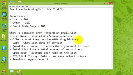 Day 43 - Solo Ads Secrets Revealed - Part 2
