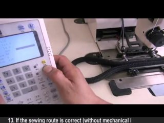 How to make sewn termination (sewn eyes) for ropes