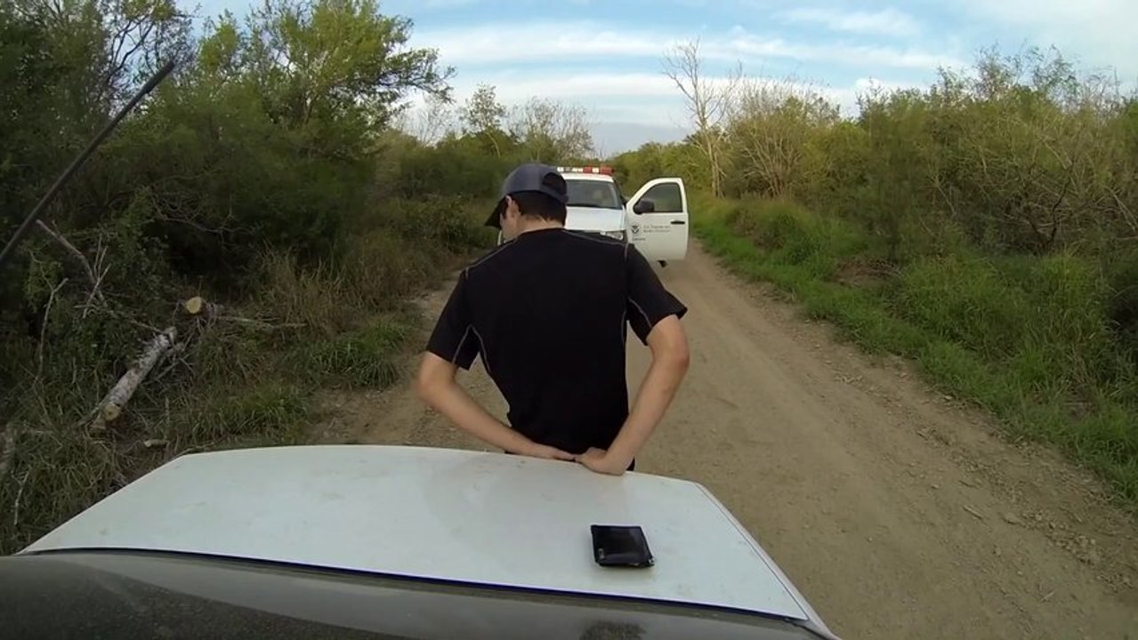 Stopped by Border Patrol