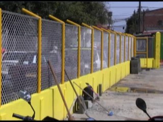 Continúan los trabajos de construcción en la terminal de transporte del municipio de Montelíbano