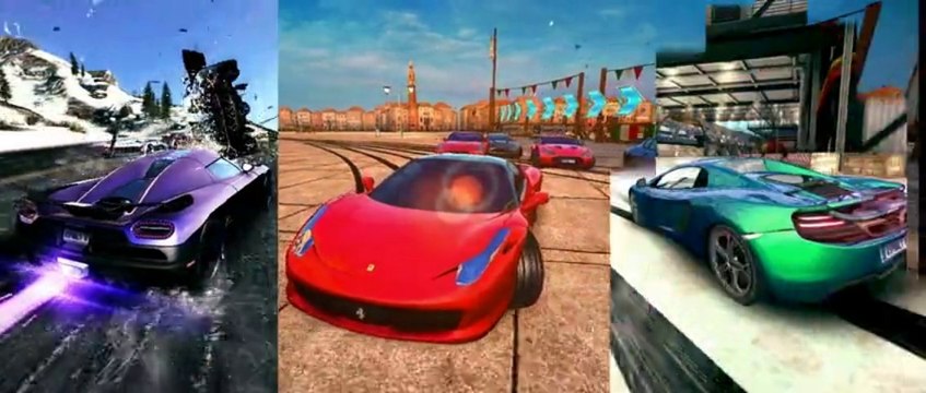Asphalt 8: Airborne - Teaser trailer #2