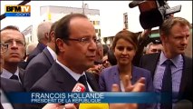 Clichy-sous-Bois: Hollande présente les emplois francs - 31/07
