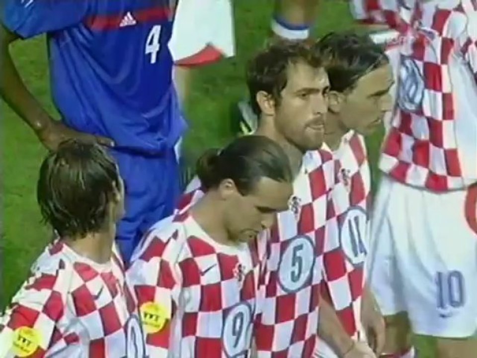 ЧЕ 2004 Хорватия - Франция