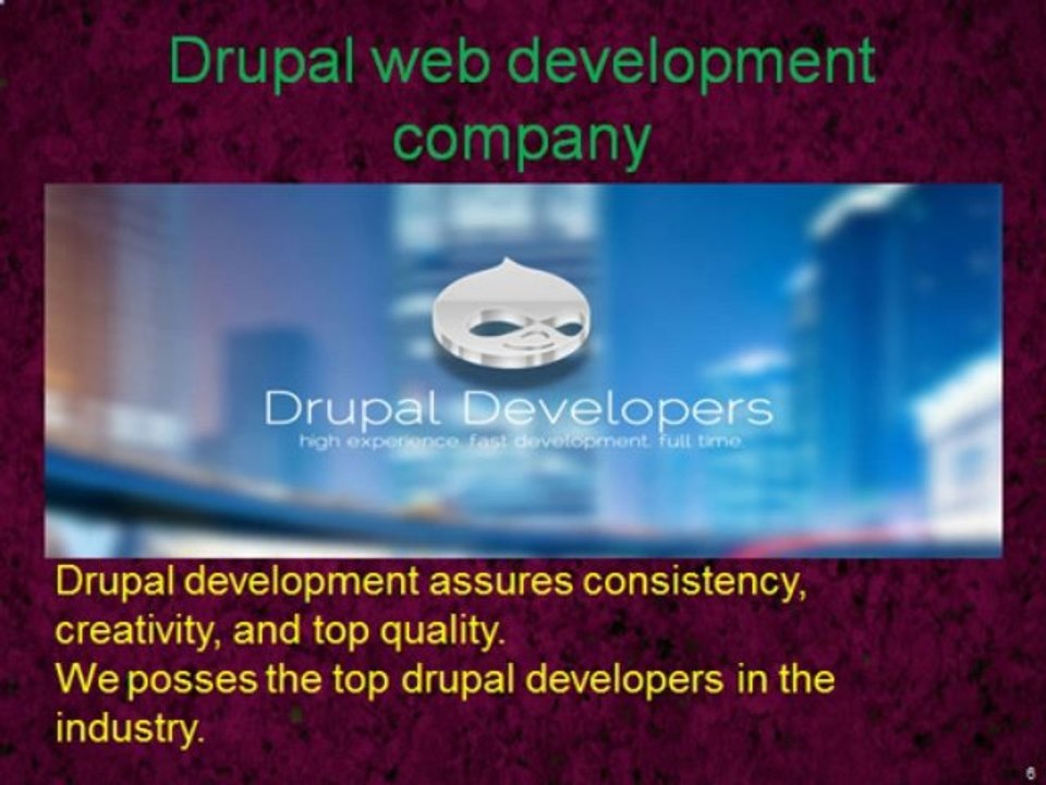 Web development company