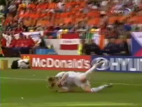 ЧЕ 2004 Нидерланды - Чехия