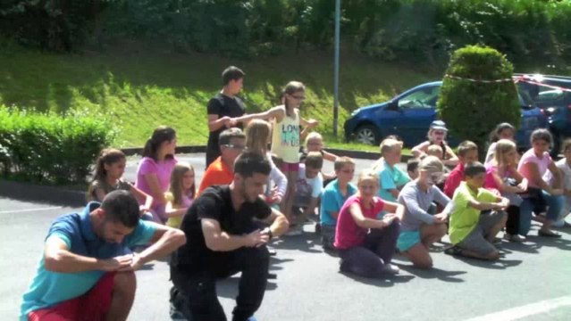 Jeumont : les jeunes de l'ALSH en spectacle à l'hôpital