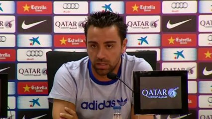 Xavi Hernández elogia la labor de Gerardo "Tata" Martino