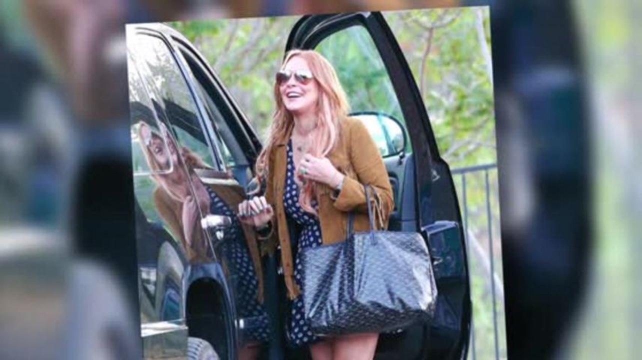 Lindsay Lohan aus Reha entlassen