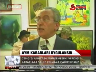 AYM KARARLARI UYGULANSIN