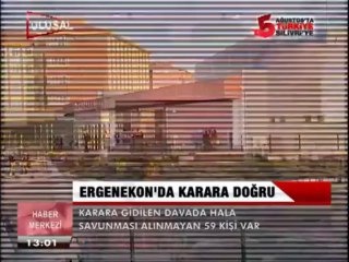 ERGENEKON'DA HUKUK KATLİAMI