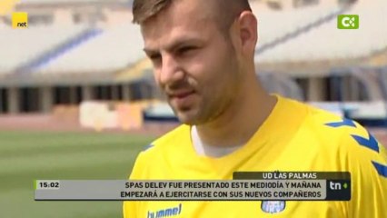 [31.07.2013] Presentación Spas Delev