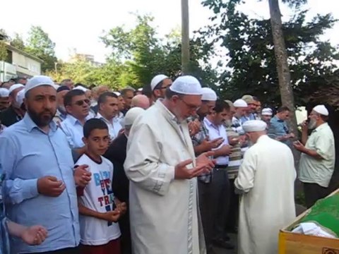 Dernekpazarı Çalışanlar köyü Cenaze