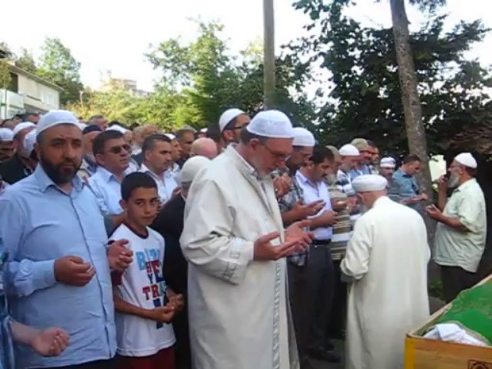 Dernekpazarı Çalışanlar köyü Cenaze