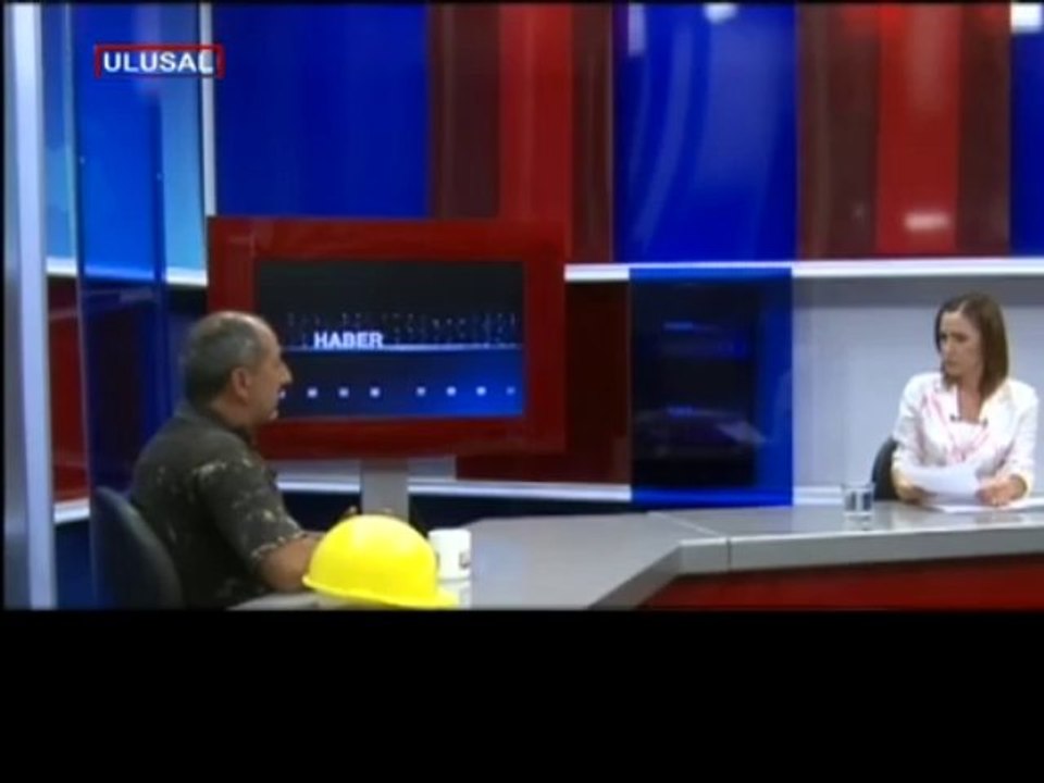 Abdurrahman Sazcı Ulusal Kanal'a konuk oldu