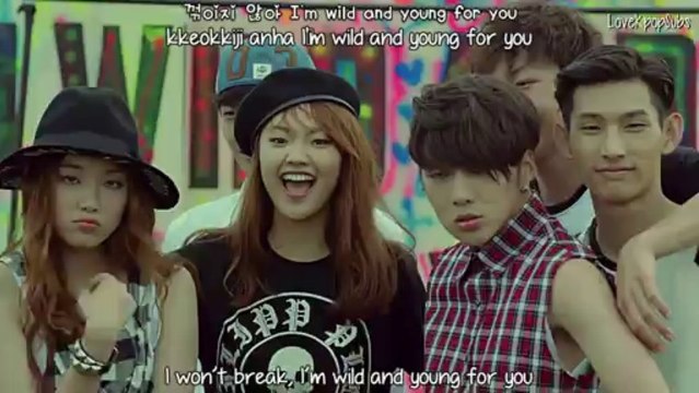 Kang Seung Yoon - Wild and Young MV [English subs + Romanization + Hangul] HD