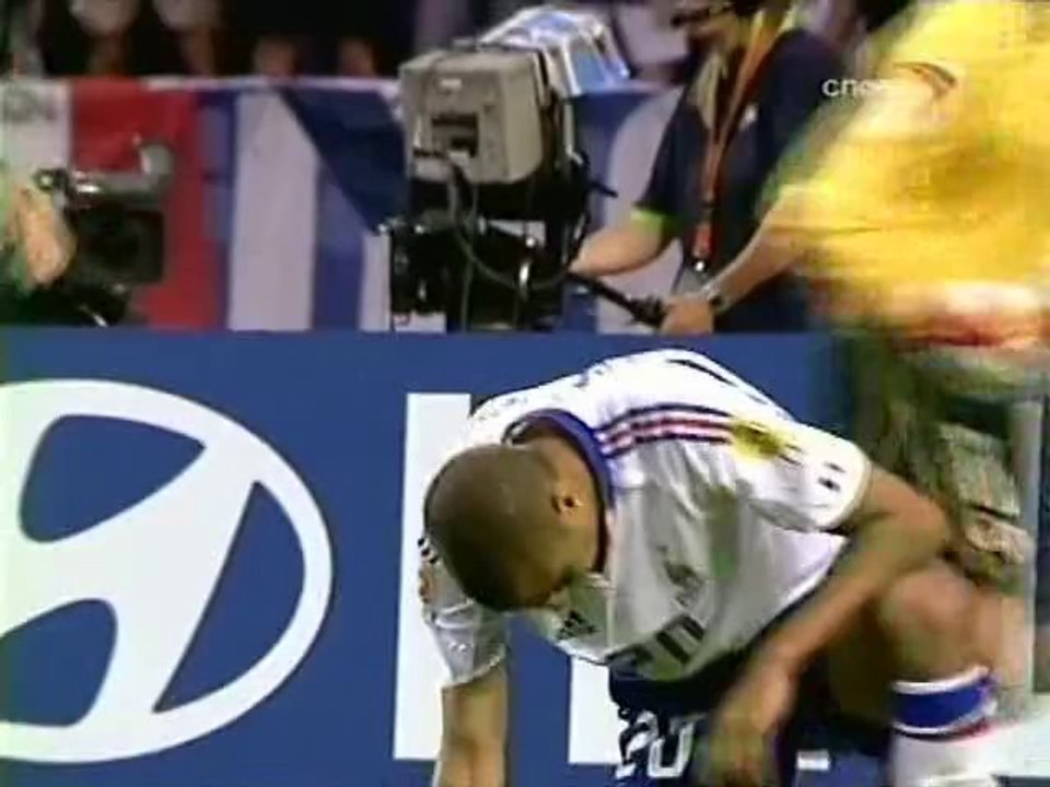 ЧЕ 2004 Швейцария - Франция