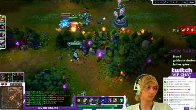 Siv HD joue deux champions en même temps - League of Legends