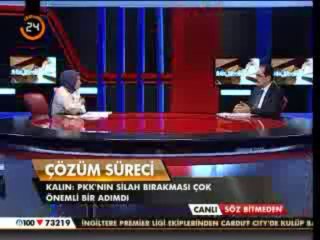 İbrahim Kalın, 24'e konuk oldu