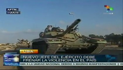 Al-Obaidi, nuevo jefe del Estado Mayor del Ejército de Libia