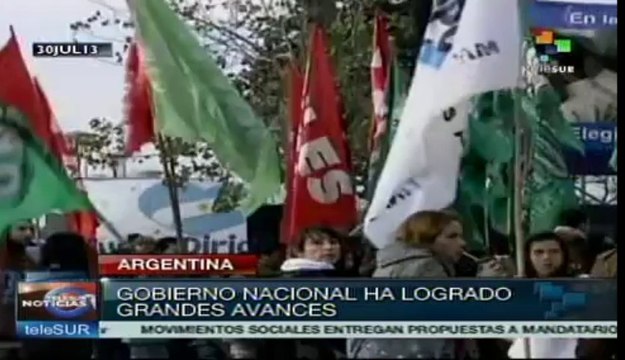 Presentan propuestas tecnológicas rumbo a las primarias en Argentina