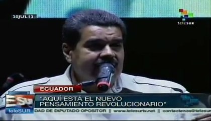 Destacan en cumbre del ALBA legado integracionista de Hugo Chávez