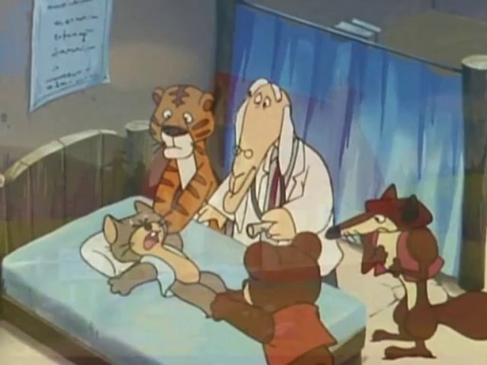 O Pequeno Urso Misha EP22 - O Melhor Médico da Aldeia