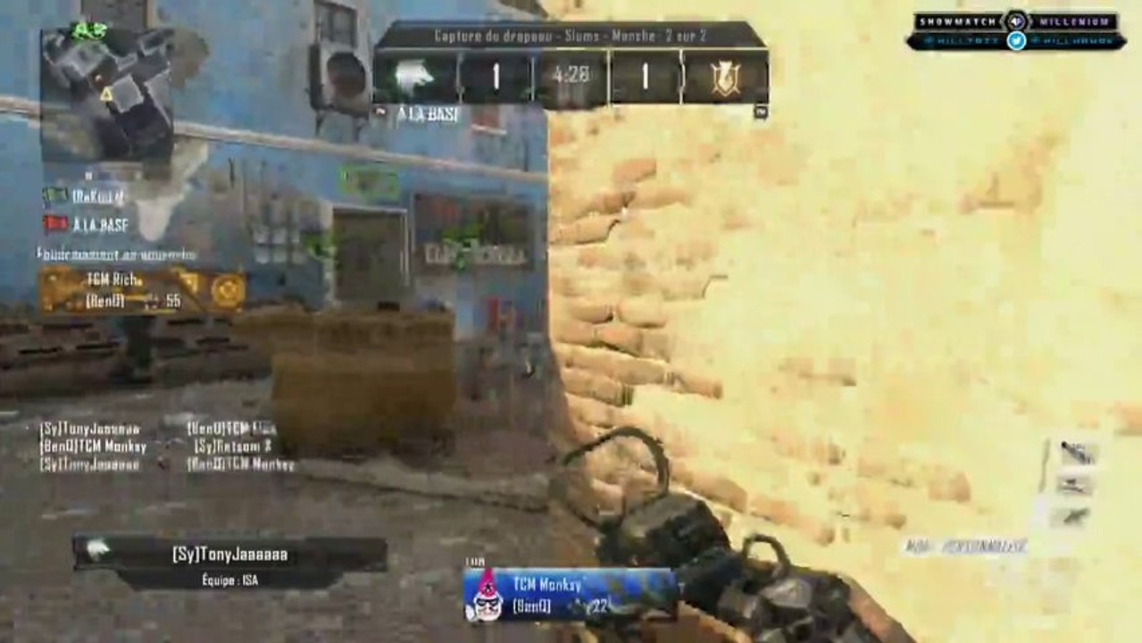 TCM VS Supremacy - COD eSport - Black Ops 2 Sho...