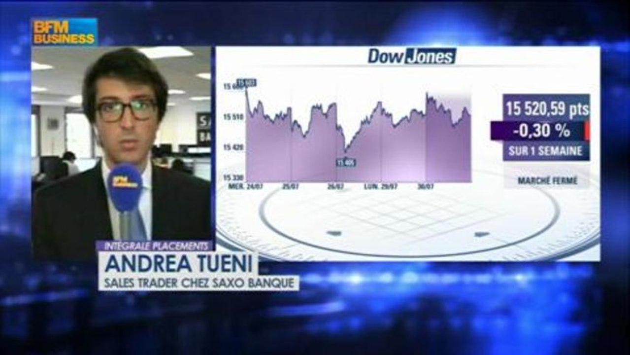 Le match des traders : Cerrone VS Tuéni dans Intégrale Placements - 31 juillet
