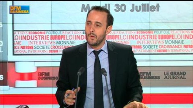 Jacques Aschenbroich, directeur général de Valéo, dans Le Grand Journal - 30 juillet 1/6