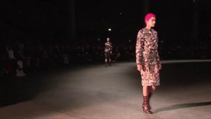 Givenchy by RIccardo Tisci AW13 Catwalk Show I GRAZIA