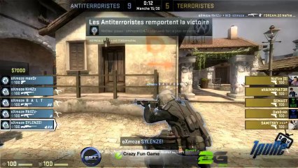 E2G Tournament #1 Quart Finale oXmoze vs FirstDream