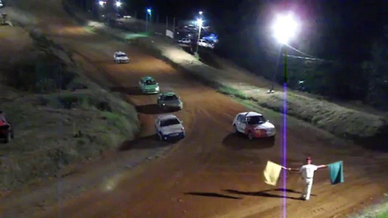 AUTOCROSS SARLAT NOCTURNE 2013 T3 FINALE