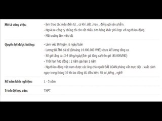 TUYỂN LAO ĐỘNG ĐI ĐÀI LOAN BAY NHANH 0968020688 - Video Dailymotion