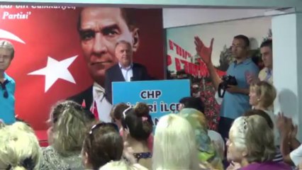 Selami Değirmenci resmen aday adayı