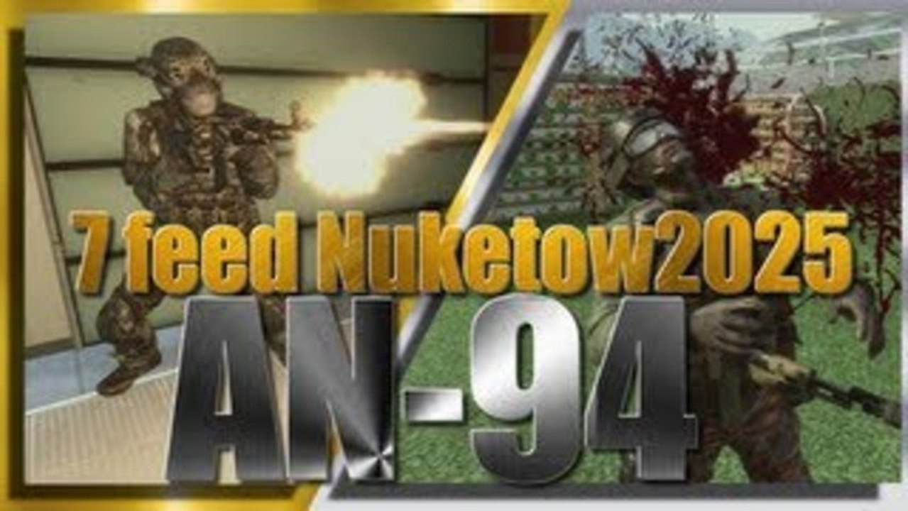 Black ops 2 l 7 feed AN-94 l virgilino
