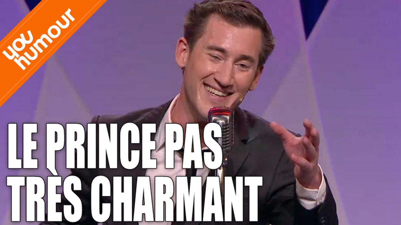 Romuald Maufras- Le prince pas très charmant
