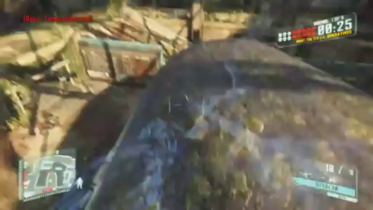 Crysis 3 Beta Test Video