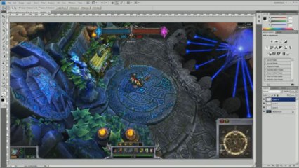 Free League of Legends UI Overlay Mod Tutorial (downloads in Description)