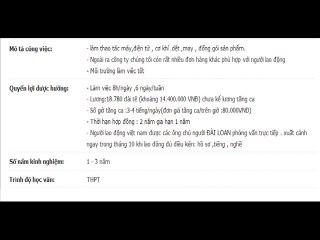 TUYỂN LAO ĐỘNG ĐI ĐÀI LOAN BAY NHANH KHÔNG QUA MÔI GIỚI - Video Dailymotion - Video Dailymotion_2