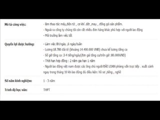TUYỂN LAO ĐỘNG ĐI ĐÀI LOAN BAY NHANH KHÔNG QUA MÔI GIỚI - Video Dailymotion_2