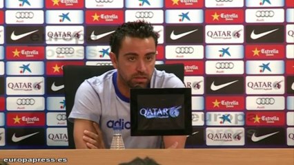 Xavi, sobre Martino: Es bueno ese "plus de motivación"