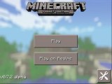 Minecraft Pocket Edition 0.7.2 Pocket Mines Livestream (Part 1)